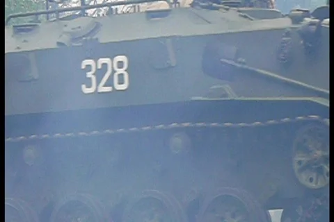 War machine Video stock 777534