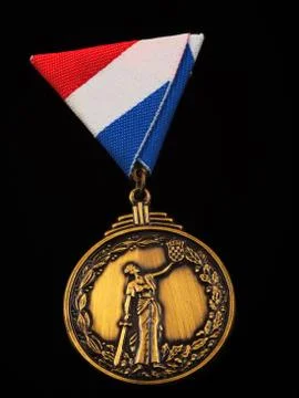 War medal Stock Photos