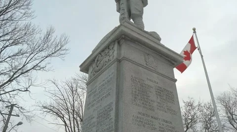 War memorial 01 Stock Footage 1001290
