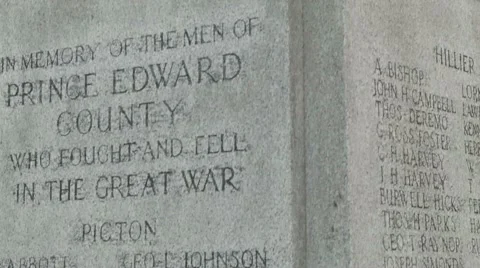 War memorial 03 Stock Footage 1001147