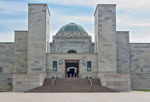 War memorial canberra Stock Photos