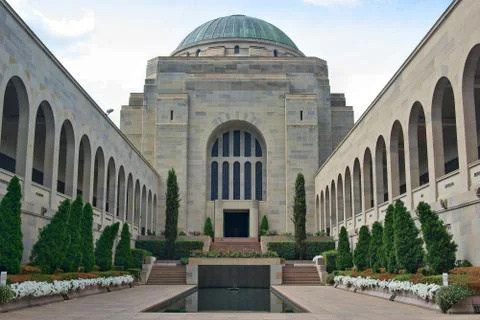 War memorial canberra Stock Photos