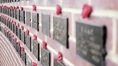 War memorial close up Stock Photos