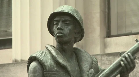 War memorial Stock Footage 33756803