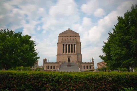 War Memorial Indianapolis 動画素材 102290047