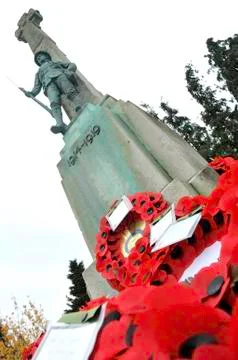 War memorial Stock Photos