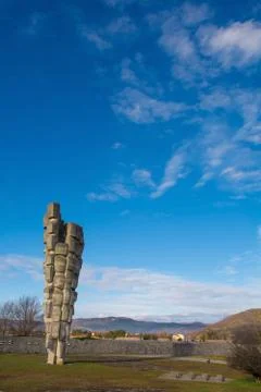 War Memorial at Podhum Stock Photos