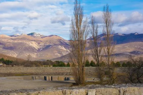 War Memorial at Podhum Stock Photos