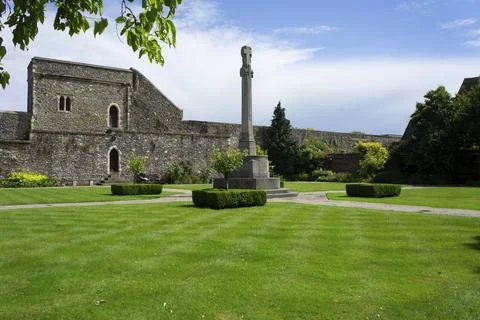 War Memorial Remembering The Fallen Stock Photos