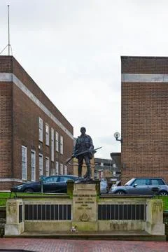 War memorial in Tunbridge Wells Stock Photos