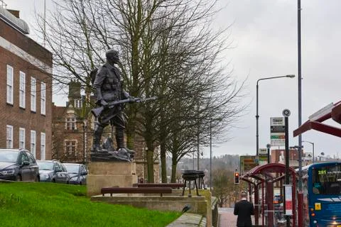 War memorial in Tunbridge Wells Stock Photos