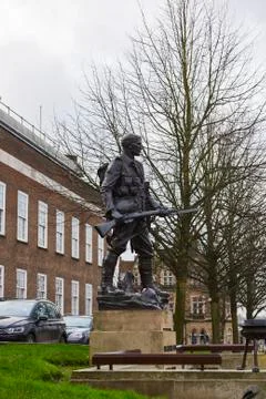 War memorial in Tunbridge Wells Stock Photos