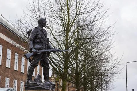 War memorial in Tunbridge Wells Stock Photos