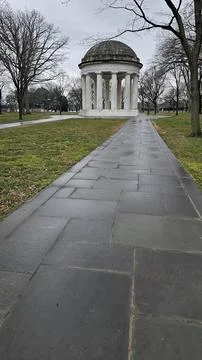 War Memorial at Washington D.C. Stock Photos