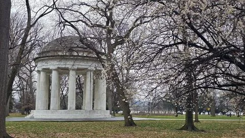 War Memorial, Washington DC. Stock Photos