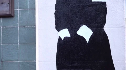 War memorials in Oswestry Stock Footage 144786010