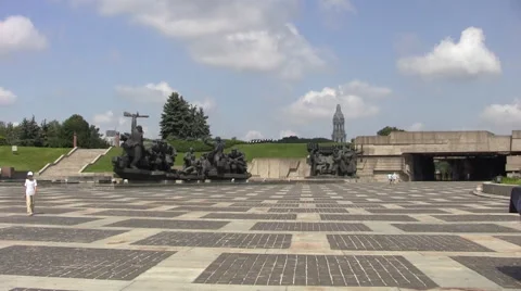 War Museum Ukraine Stock Footage 46160601