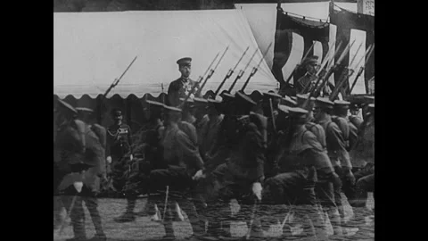 War in the Pacific Stock Footage 253722182