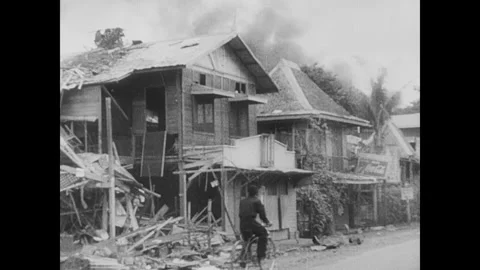 War in the Pacific Video stock 253722452