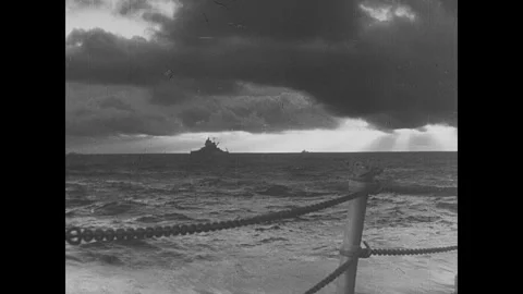 War in the Pacific Stock Footage 253722683