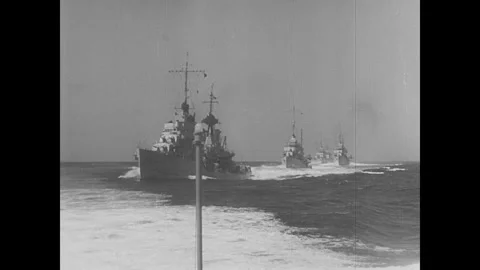 War in the Pacific Stock Footage 253723113