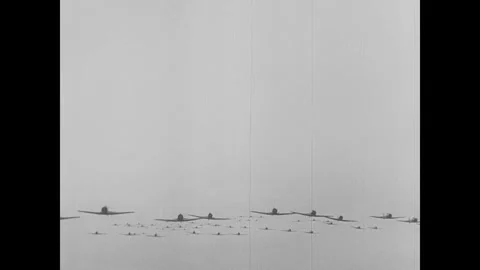 War in the Pacific Stock Footage 253723657