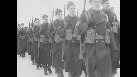 War in the Pacific Stock Footage 253724106