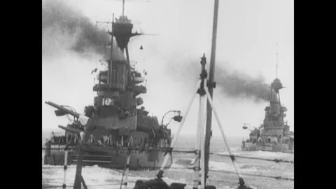 War in the Pacific Stock Footage 253724554