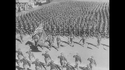 War in the Pacific Stock Footage 253724903