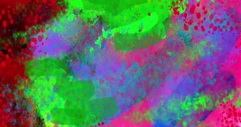 WAR PAINT LOOP Video stock 270794121