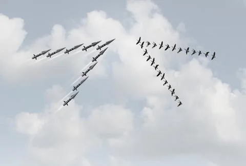 War Peace Concept Illustrazione stock