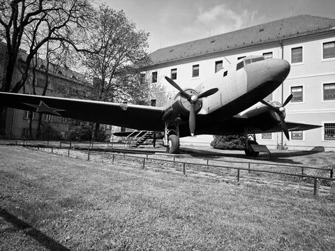 War plane Stock Photos
