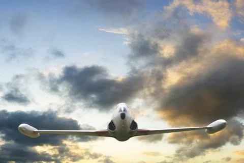 War propeller fighter plane Stock Photos