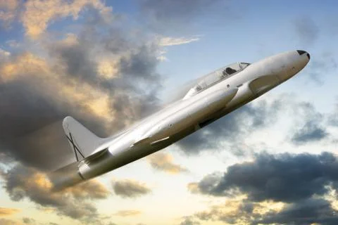 War propeller fighter plane Stock Photos