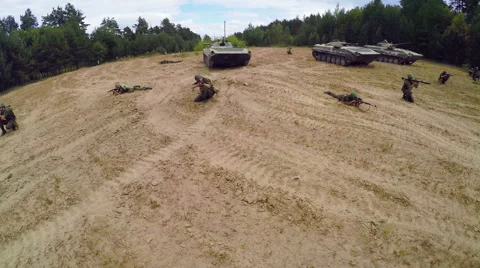 War reenactment Stock Footage 62633867