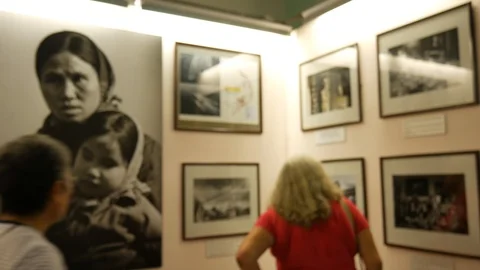 War Remnants Museum, Ho Chi Minh, Vietnam Видео 108161469