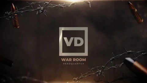 War Room Logo Revealer 스톡 After Effects