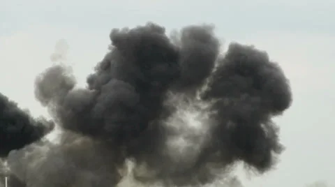 WAR SCENE F-16 attack explosion hard turn 10984 Vidéo 25001865