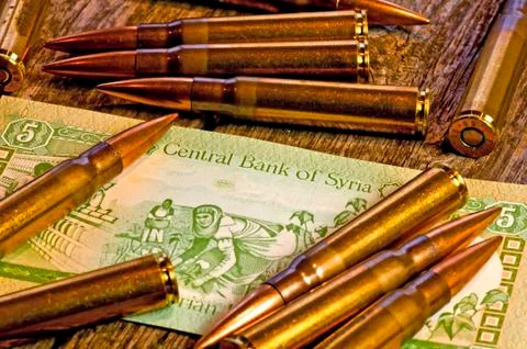 War in syria Stock Photos