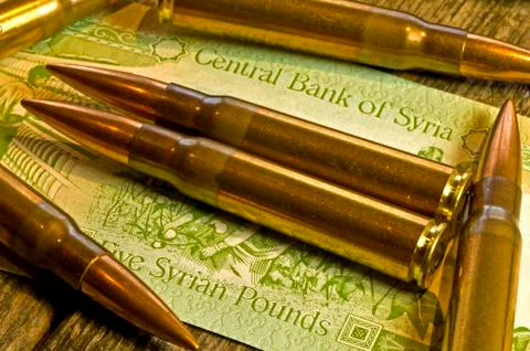 War in syria Stock Photos