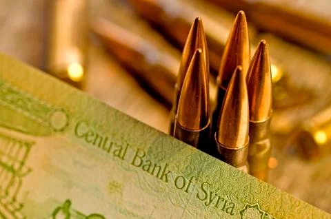 War in syria Stock Photos