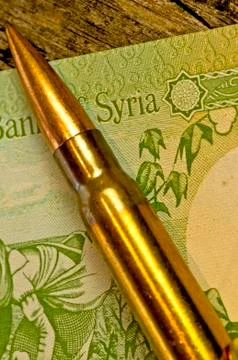 War in syria Stock Photos