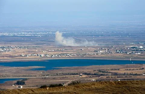 War in Syria Stock Photos