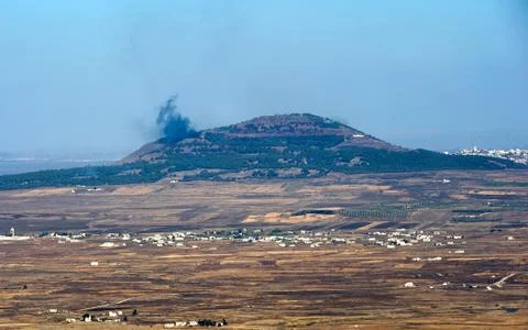War in Syria Stock Photos