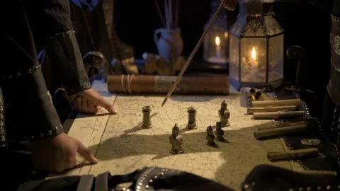 War tactic in ancient times. Video stock 199296468