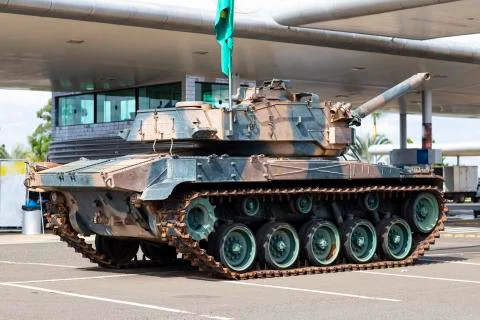 War tank. Stock Photos