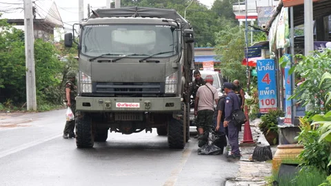 War in Thailand Stock-Footage 314186958