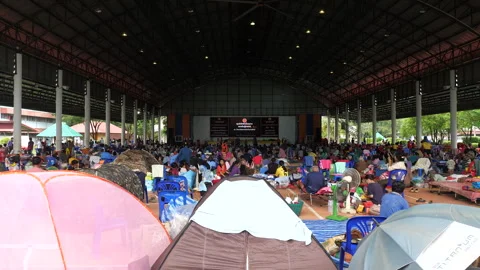 War in Thailand Vidéo 314187618
