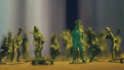 War Troopers Reconstruction With Army G Stock Video Pond5