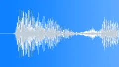 War UI Bending Jagged Sheet Metal 6Sound Effect